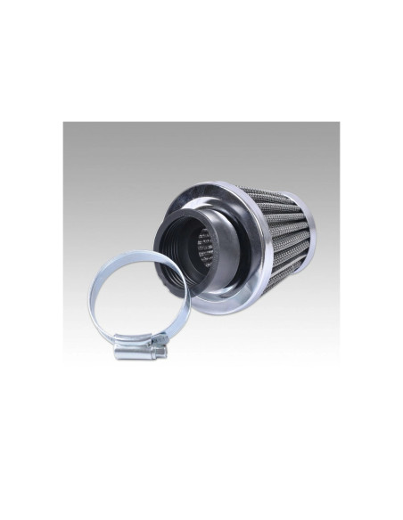 filtre air cornet diam 48 mm universel moto scooter quad ulm adaptable ...