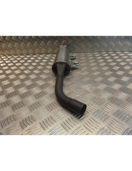 silencieux art tecnium pot echappement alu cross 2 temps moto husqvarna tc 250 2
