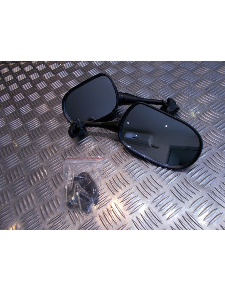 paire retroviseur universel adaptable moto sportive scooter honda cbr kawasaki z