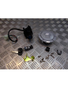 kit neiman contacteur cle serrure bouchon essence moto honda cbr 600 1999 - 2002