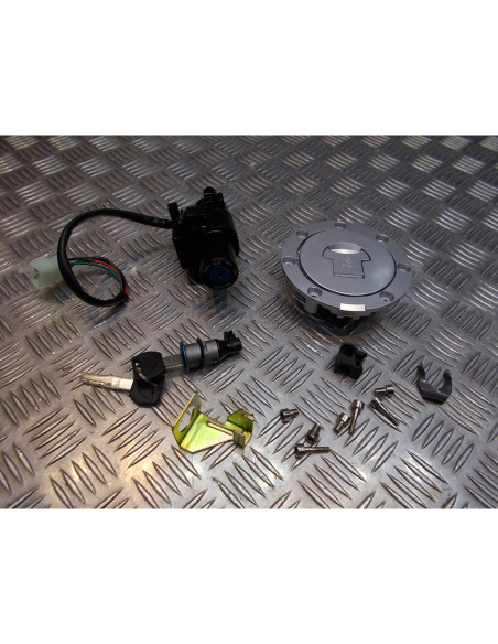 kit neiman contacteur cle serrure bouchon essence moto honda cbr 600 1999 - 2002