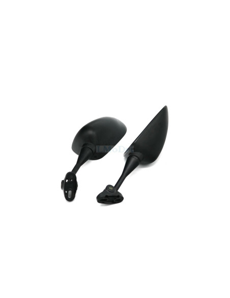 paire retroviseur universel adaptable moto sportive scooter honda cbr kawasaki z