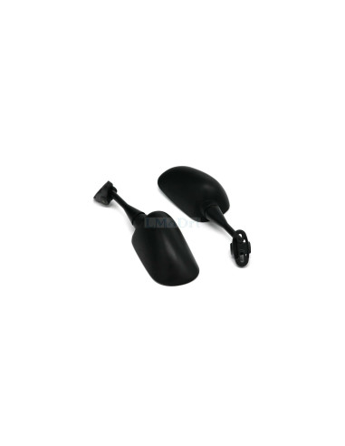 paire retroviseur universel adaptable moto sportive scooter honda cbr kawasaki z