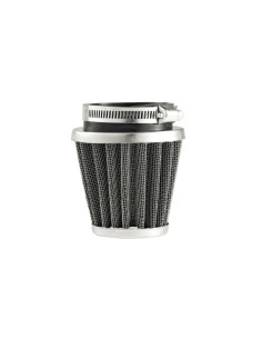 filtre air cornet diam 44 mm universel adaptable carburateur moto scooter quad . 2
