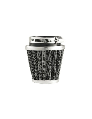 filtre air cornet diam 44 mm universel adaptable carburateur moto scooter quad .