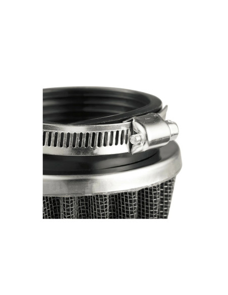 filtre air cornet diam 44 mm universel adaptable carburateur moto scooter quad .