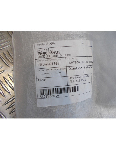 cache plastique protege fourche moto husqvarna tc te txc wr cr txr sms smr 80a0a