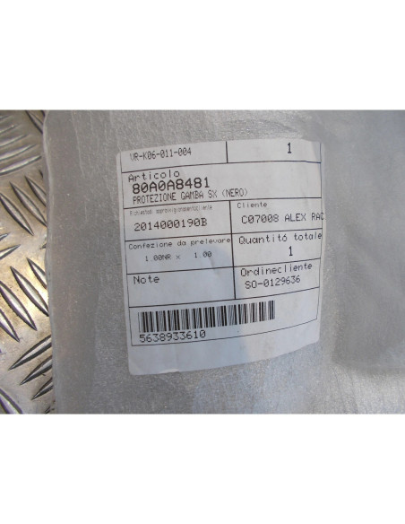 cache plastique protege fourche moto husqvarna tc te txc wr cr txr sms smr 80a0a