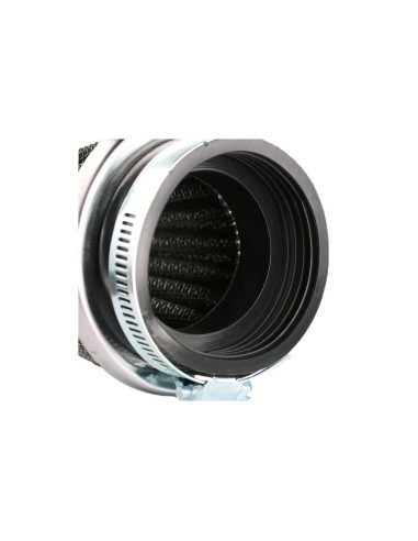filtre air cornet diam 54 mm universel adaptable carburateur moto scooter quad