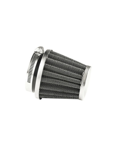 filtre air cornet diam 42 mm universel adaptable carburateur moto scooter quad .