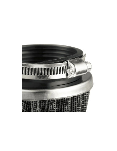 filtre air cornet diam 42 mm universel adaptable carburateur moto scooter quad .