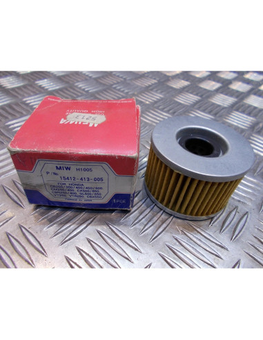 filtre a huile meiwa h1005 moto honda 15412-413-005
