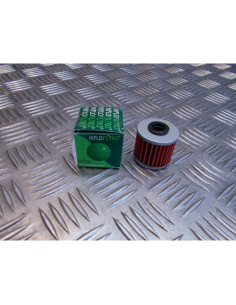 filtre a huile hiflofiltro hf 115 moto honda