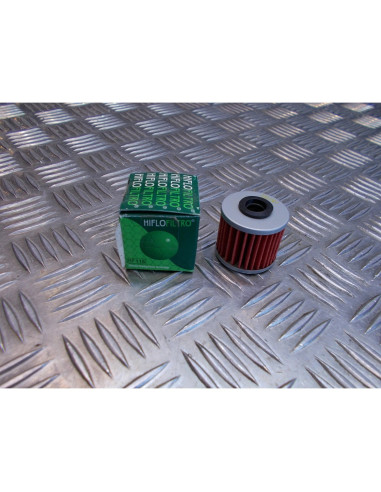 filtre a huile hiflofiltro hf 115 moto honda