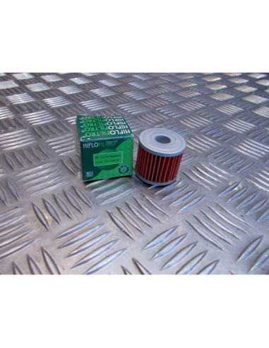 filtre a huile hiflofiltro hf 115 moto honda
