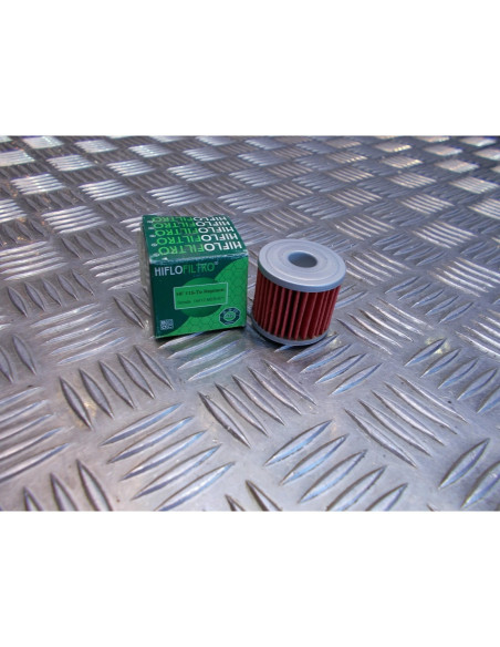 filtre a huile hiflofiltro hf 115 moto honda