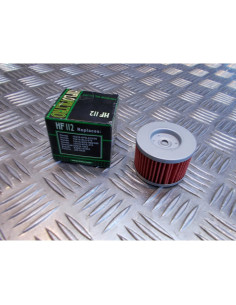 filtre a huile hiflofiltro hf 112 moto quad honda kawasaki suzuki polaris 2