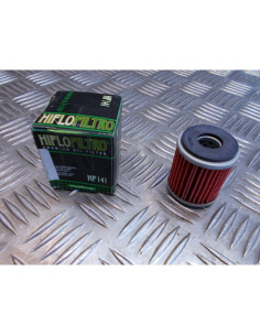 filtre a huile hiflofiltro hf 141 moto quad yamaha