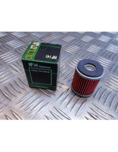 filtre a huile hiflofiltro hf 141 moto quad yamaha 2