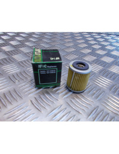 filtre a huile hiflofiltro hf 142 moto scooter yamaha 2