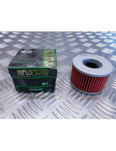 filtre a huile hiflofiltro hf 111 moto scooter honda
