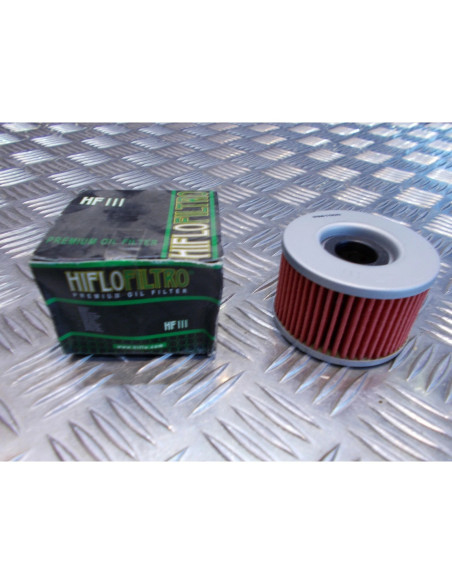 filtre a huile hiflofiltro hf 111 moto scooter honda