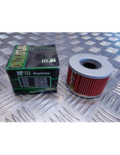 filtre a huile hiflofiltro hf 111 moto scooter honda 2