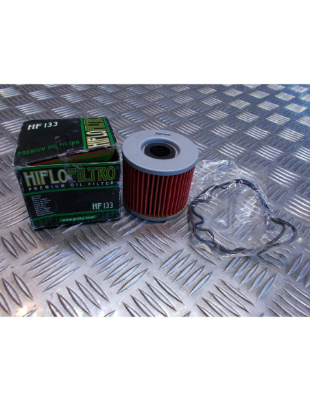 filtre a huile hiflofiltro hf 133 moto suzuki