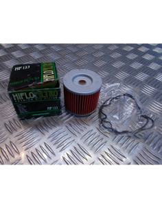 filtre a huile hiflofiltro hf 133 moto suzuki 2