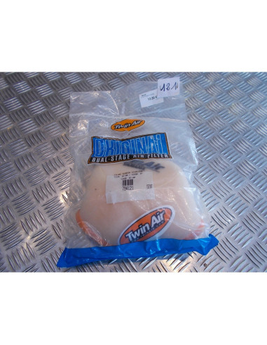 filtre a air mousse twinair 794121 moto cross yamama 125 250 490 yz