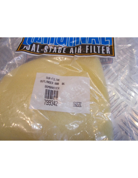 filtre a air mousse twinair 799342 quad bombardier 800 2006