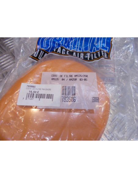 couvercle de filtre air twinair 793506 moto cross suzuki rm 125 250