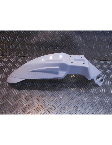 garde boue avant blanc universel adaptable moto supermotard enduro mecaboite am6