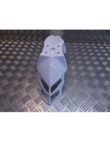 garde boue avant blanc universel adaptable moto supermotard enduro mecaboite am6