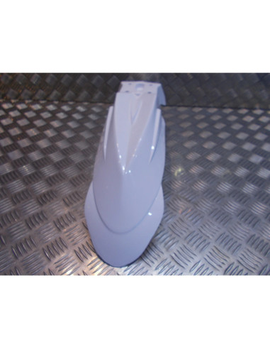 garde boue avant blanc universel adaptable moto supermotard enduro mecaboite am6