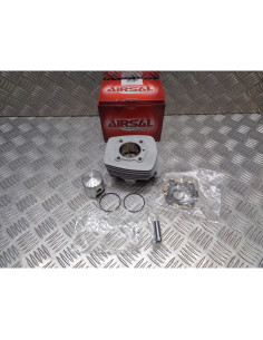 cylindre piston diam 46 mm airsal t6 racing 02022546 mobylette cyclomoteur peuge