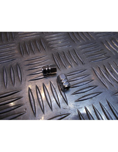 jeu de 2 x embout de valve bouchon chrome scooter moto quad ...