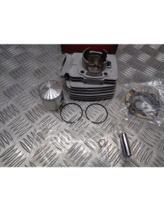 cylindre piston diam 46 mm airsal t6 racing 02022546 mobylette cyclomoteur peuge 2