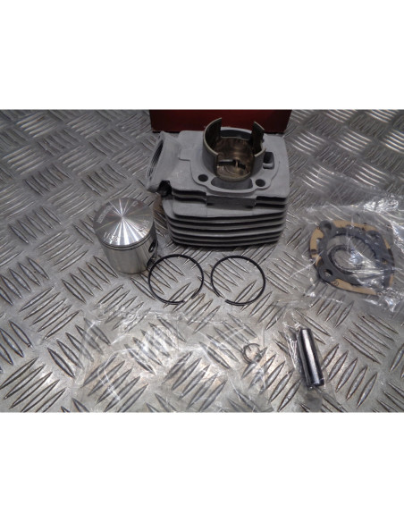 cylindre piston diam 46 mm airsal t6 racing 02022546 mobylette cyclomoteur peuge