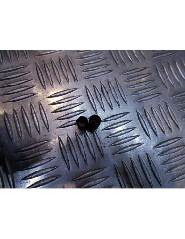 jeu de 2 x embout de valve bouchon noir scooter moto quad ...