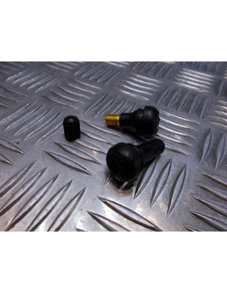 2 x valve tr412 jante roue type origine Neuf moto scooter deux roues quad