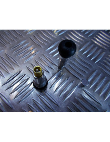 2 x valve jante roue tr414 chrome type origine moto scooter quad voiture