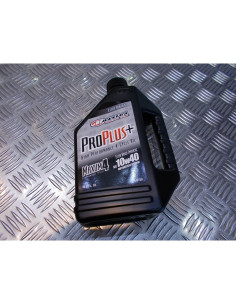 huile maxima proplus + moto 4 temps 100% synthetique 10 w 40 1 litre maximum4