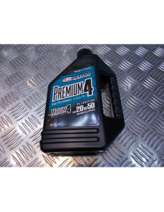 huile maxima premium 4 moto 4 temps maximum4 20 w 50 1 litre