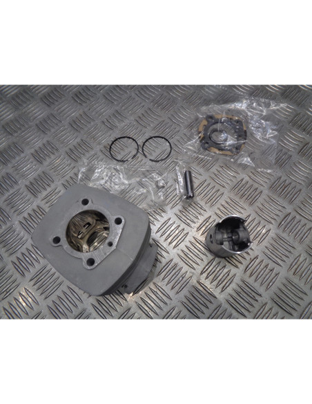 cylindre piston diam 46 mm airsal t6 racing 02022546 mobylette cyclomoteur peuge