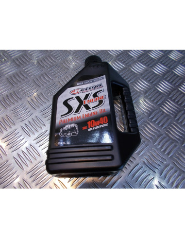 huile maxima sxs engine quad buggy 4 temps semi synthetique 10 w 40 1 litre prem