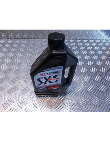 huile maxima sxs engine quad buggy 4 temps semi synthetique 10 w 40 1 litre prem
