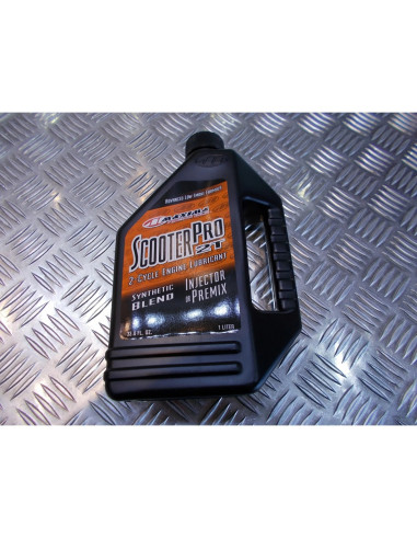 huile maxima scooter pro 2t 2 temps synthetique 1 litre