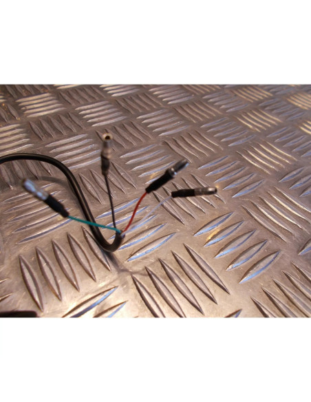 jeu 2 x clignotant 13 led universel adaptable moto scooter quad ....