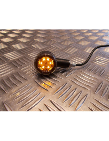 jeu 2 x clignotant 13 led universel adaptable moto scooter quad ....